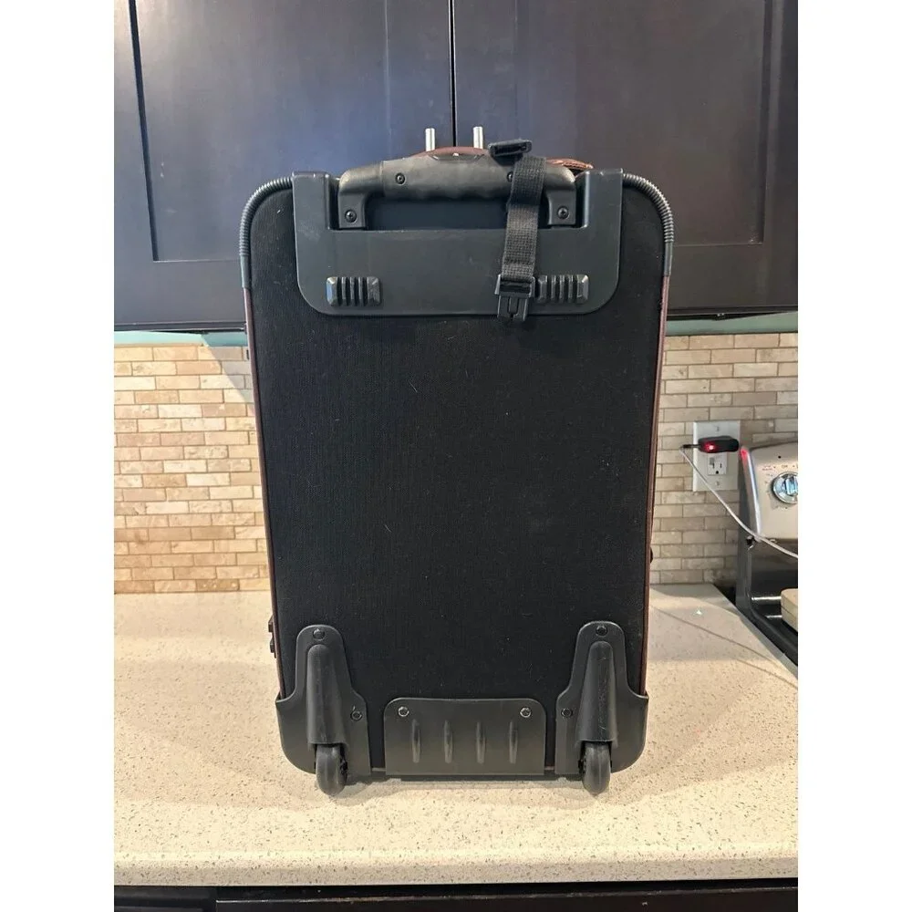 Vintage Lands‎ End Rolling Carry On Suitcase